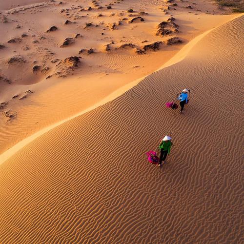 Mui Ne Red Sand Dunes